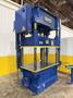 75 TON DAKE MODEL #18-558 HYDRAULIC 4-POST PRESS,  23&quot; STROKE: YOBRO #24094