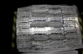 Solid Aluminum Thin Plates and Parts on (2) Small Pallets- Auction Item