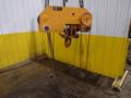 10 TON HARRINGTON MODEL #SHB100 CHAIN HOIST &amp; TROLLY: YOBRO #25079