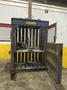 30" x 60" JV CRAM-A-LOT MODEL #60 CONT BD VERTICAL HYDRAULIC CARDBOARD BALER: YOBRO #24584