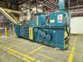 30" X 29" AMERICAN Model #3029730P HORIZONTAL AUTO TIE BALER : YOBRO 26346