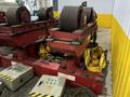300 TON X 120" DIAMETER WELDWIRE MODEL #CAS-150 TRACK MOUNTED POWERED TANK TURNING ROLLS, 1 DRIVE &amp; 3 IDLERS: YOBRO #25736