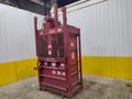 30&quot; x 60&quot; PTR PHILADEPHIA TRAMRAIL MODEL #2300HD VERTICAL HYRAULIC CARDBOARD BALER COMPACTOR: STOCK #23413