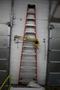 Werner 12' Fiberglass Extension Ladder, 300 lb Capacity- Auction Item
