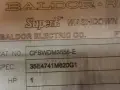 BALDOR RELIANCE 1 HP STAINLESS STEEL WASHDOWN MOTOR   -  CFSWDM3556-E