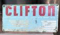 500 Ton Clifton Hydraulic Compacting Press Stock # 14549