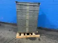 MAYLINE COMPANY 5 DRAWERS PER CABINET BLUEPRINT CABINETS