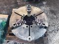 32&quot; 3 Jaw Chuck #7890, 10.5&quot; Thru hole with A-15 Mount