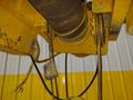 5 TON YALE MODEL #BE050X026L15S CABLE HOIST WITH POWER TROLLEY: STOCK #25557