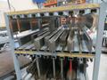 Press Brake Dies on Portable Rack w Contents- Auction Item