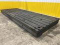 78&quot; X 216.5&quot; &#039; BAY CAST T-SLOTTED CAST LAYOUT FLOOR PLATE: STOCK  #22064