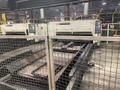 (3) 4000 Watt Mazak Super Turbo-X612 CO2 Lasers, 2006 – 6.5′ x 13′ Tables, Material Handling System
