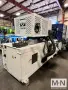 135 TON 2.2 OZ HAITIAN MODEL ZE1200-210 SERVO HYDRAULIC INJECTION MOLDING MACHINE MFG 2018