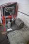 Dayton 1" Belt Sander, 1/2 HP with Work Bench - Single Phase- Auction Item
