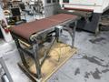 New London Engineering Adjustable Height, Motorized Conveyor Belt 24" x 72"- Auction Item