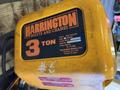 3 TON HARRINGTON ELECTRIC CHAIN HOIST: YOBRO  #23287