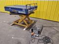 4,000 LBS X 48" X 40" ECONO LIFT MODEL SL2340 HYDRALIC SCISSOR LIFT TABLE: STOCK #20942