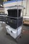 Uline Wire Rack Cart with 4 Shelves and Plastic Totes- Auction Item