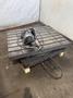 40" X 50" DEVLIEG AIR LIFT ROTARY TABLE. STOCK # 0221326