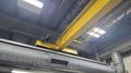 3 TON X 35' CRANEMANN SINGLE GIRDER OVERHEAD BRIDGE CRANE W/ KONECRANES ELECTRIC HOIST: STOCK #23443