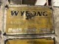72&quot; X 12 GAUGE WYSONG MODEL #HS1072-RKB &quot;BOW-TIE&quot; HIGH SPEED SHEAR: STOCK #19346