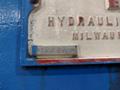 NORDBERG ELMES 4-POST HYDRAULIC PRESS: STOCK #21068