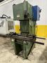 12 TON GREENERD MODEL #HCS-12-8 HYDRAULIC C-FRAME STRAIGHTENING PRESS: STOCK #20683