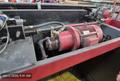 150 Ton x 12′ Haco-Atlantic HDE150-12 Hydraulic Press Brake, 1991