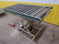 4,000 LBS X 72" X 36" GLOBE INTERNATIONAL HYDRAULIC SCISSOR LIFT TABLE, 110V: STOCK #20941