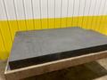 6&#039; X 4&#039; X 6&quot; BLACK GRANITE PRECISION LAYOUT SURFACE PLATE WITH STAND: STOCK 16238