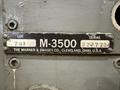 3A WARNER &amp; SWASEY MODEL #3A-3500 SQUARE HAED SADDLE TYPE TURRET LATHE: YOBRO #25770