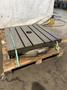 36" X 36" MANUAL  ROTARY TABLE. STOCK # 0668325