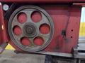 14" X 20.5" BOMAR MODEL #SL-520 SEMI-AUTOMATIC DUAL POST HORIZONTAL BAND SAW, 2003: STOCK #19577