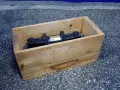 PARKER 3000 PSI HYDRAULIC RACK AND PINION ROTARY ACTUATOR  -  HTR30-0908C-AE12V-C