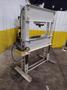 50 TON ENERPAC H-FRAME AIR OVER OIL SHOP PRESS: YOBRO #25793