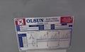 60 KVA OLSUN CLASS AA DRY TYPE TRANSFORMER: YOBRO #24590