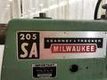 #2 KEARNEY &amp; TRECKER MODEL 205 SA HORIZONTAL MILL: STOCK # 72819