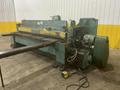10' X 1/4" WYSONG MODEL #1025-F MECHANICAL POWER SQUARING SHEAR: YOBRO #25202