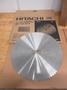 Cut-Off Saw Blades (4) Carbide Tipped Nap Gladu, Leuco and Other 16" x 1" **Used But Still Sharp**, (1) Hitachi 15" x 1" Wood Miter Saw Blade **Looks Unused**- Auction Item