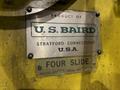 1/4&quot; X 30&quot; US BAIRD #430 FOUR SLIDE WIRE FORMING MACHINE: STOCK #15698