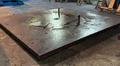 Steel Plate, 78" x 78" x 2"
