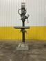 25" SOLBERGA GEARED HEAD SINGLE SPINDLE DRILL PRESS: YOBRO #25985