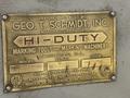 #365 SCHMIDT HI-DUTY ROLL STENCIL MARKING MACHINE: STOCK 10981