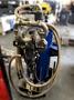 Xtractor XR2500SHD Garnet Removal System equipped with 3000 Lb Capacity, Sandpiper Pump, Hydraulic Dump, Mounting Frame
