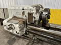 32" X 168" AMERICAN PACEMAKER HEAVY DUTY ENGINE LATHE, 3" HOLE: STOCK #20075