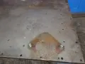 WB 72" X 36" X 35" WELDING TABLE