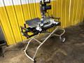 12&quot; DELTA MODEL 36-255L COMPOUND LASER MITER SAW WITH STAND: STOCK 19214