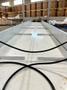 (3) 15′ x 2.5′ Cleated Belt Incline Conveyor, 2022