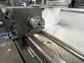 Clausing Colchester 13" Manual Lathe DRO 440 Volt w/ 8" 3 Jaw Chuck, 5C Collet, Guard Top, Dolores Tool Post, Tool Blocks, Trve Dial, and Tooling