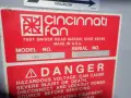 CINCINNATI FAN 20 HP BLOWER  -  HDBI-270